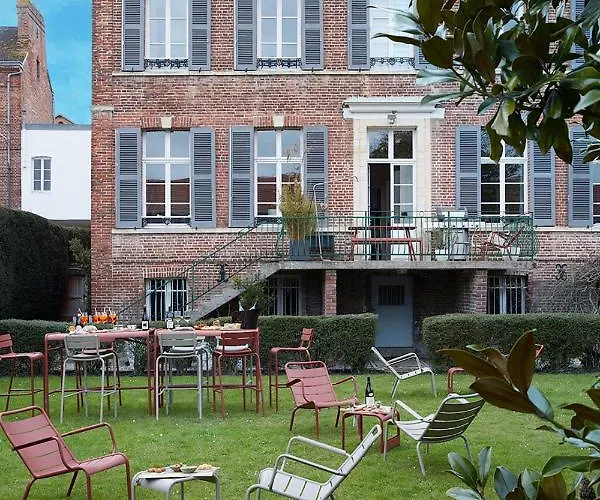 O DELA DE L'O, LE 64 - maison d'hôtes de charme entre Côte d'Albâtre et Baie de Somme